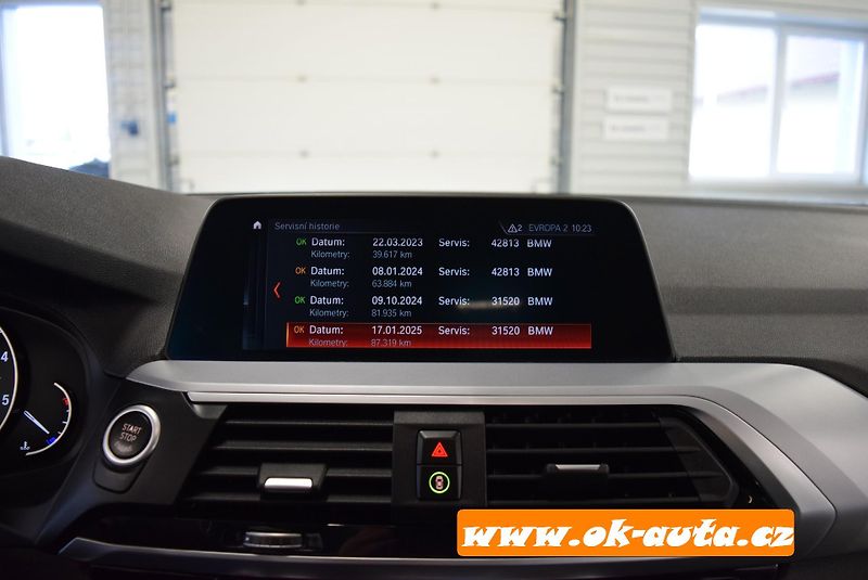BMW X3 2.0d xDRIVE MILDHYBRID 2021 - fotka 61 z 72