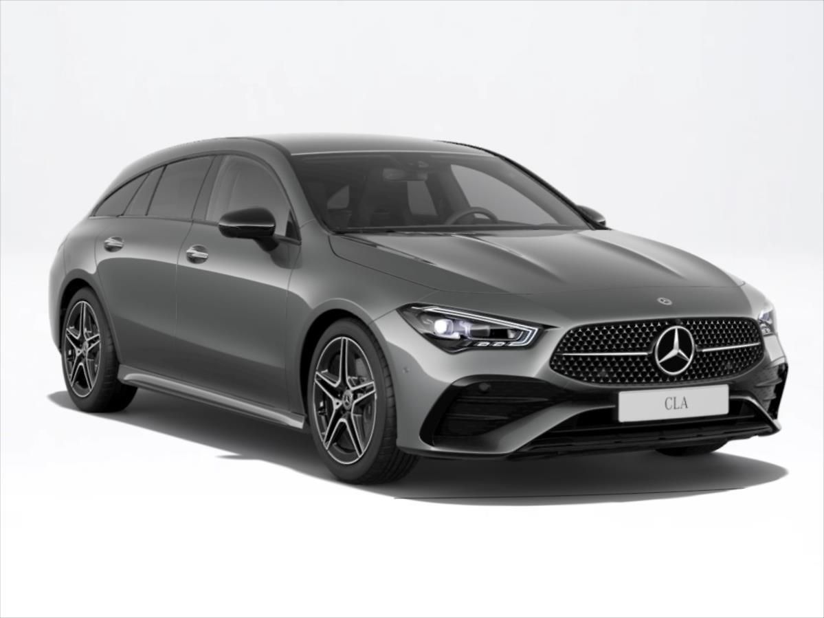 Mercedes-Benz CLA 2,0 200 d Shooting Brake AMG S