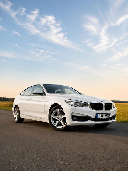 BMW Řada 3 (2014) 320d GT,x-drive,automat,ČR - fotka 1 z 4
