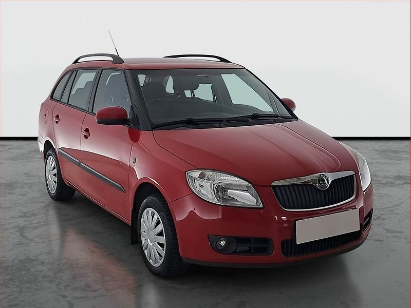 Škoda Fabia (2008) Style 1.6 16V, nová STK, Tažné - fotografie inzerátu