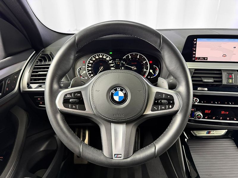 BMW X4 M40d xDrive M-PAKET, LED, HUD, - fotka 13 z 32