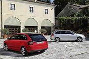 Škoda Rapid Spaceback.