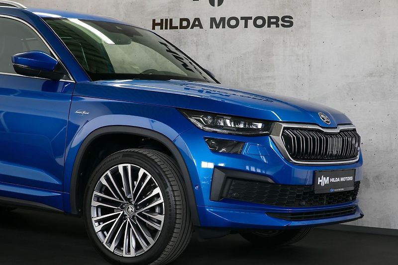 Škoda Kodiaq 2.0TSI 140kW 4x4 DSG L&K 7míst - fotka 5 z 43