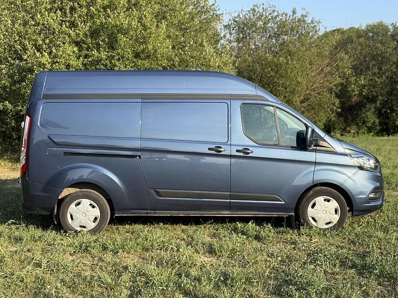 Ford Transit Custom (2022)  - PERFEKTNÍ STAV, zvýšená stř - fotka 8 z 14