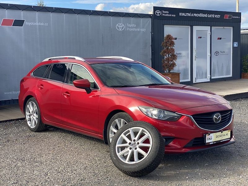 Mazda 6 2.5Skyactiv, ČR, automat, Bose - fotka 1 z 18