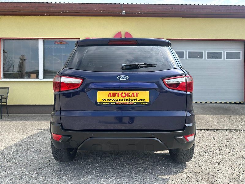 Ford EcoSport 1.0i 92kW/1MAJ/Park.senzory - fotka 4 z 26