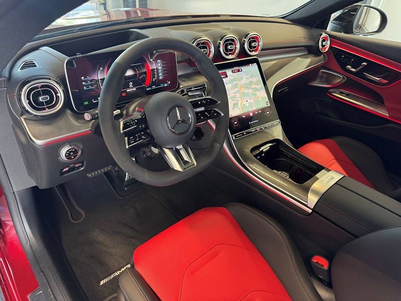 Mercedes-Benz CLE (2026) AMG 53 4MATIC+ kupé - fotka 6 z 10