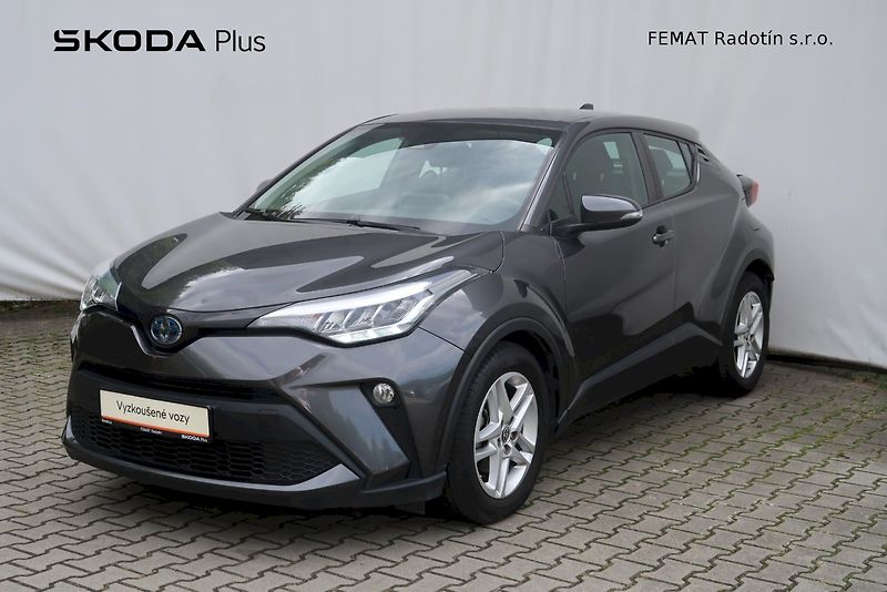 Toyota C-HR (2022) 1,8 E-CVT /90 kW COMFORT - fotka 1 z 24