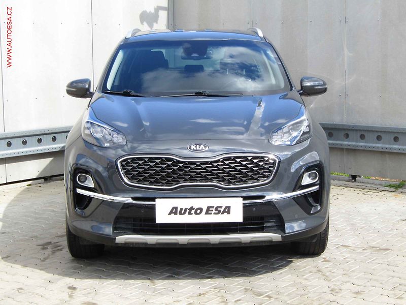 Kia Sportage (2020) 1.6 TGDi, 1.maj,ČR - fotka 2 z 22