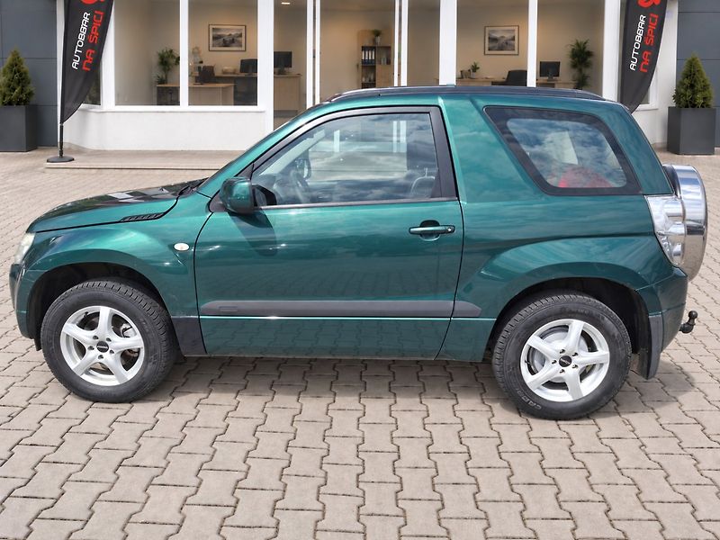 Suzuki Grand Vitara (2008) 1.6i 78kW 4x4 -T.ZAŘ-4 MÍSTNÉ - fotka 5 z 27