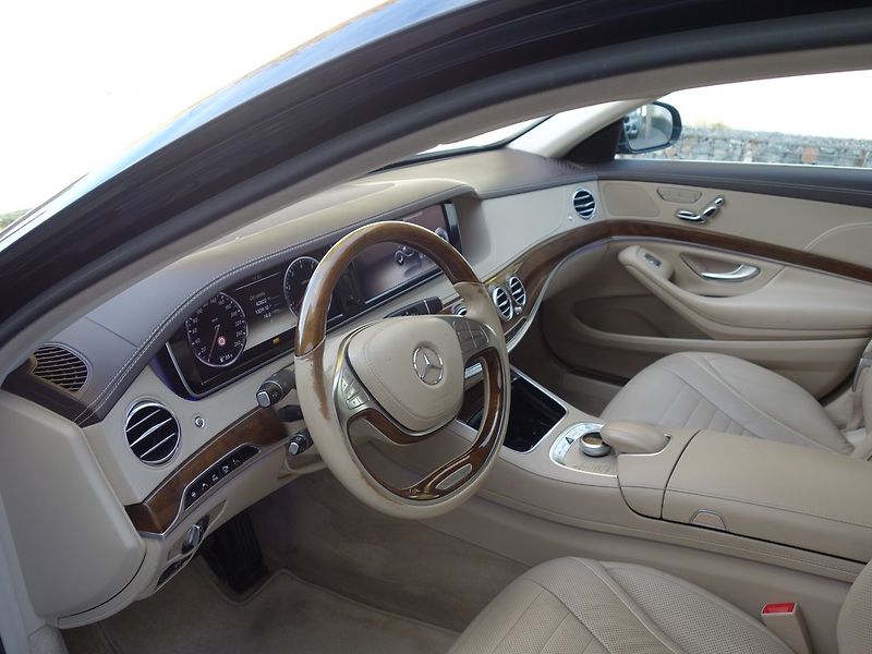 Mercedes-Benz Třídy S (2013) S500*4M*NOVÝ-MOTOR*TOP-SERVIS! - fotka 13 z 50