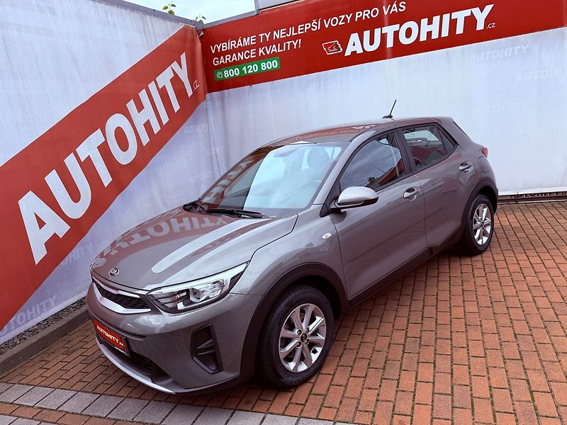 Kia Stonic 1.4 Edition 7, Serviska, 1.Maj - fotka 1 z 24
