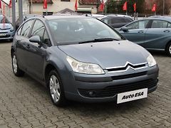 Citroën C4 (2007) 1.6i, AC, tempo - fotografie inzerátu