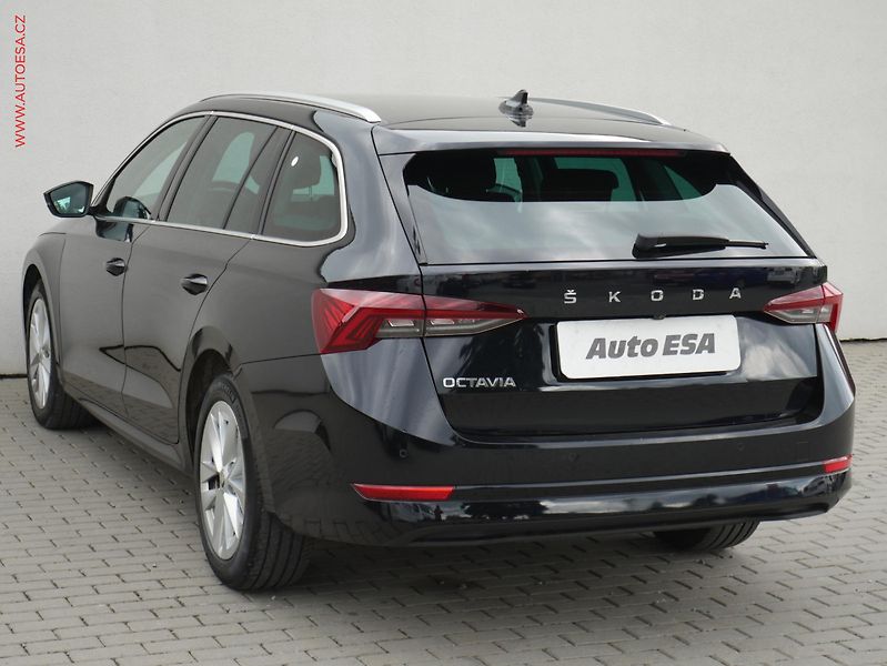 Škoda Octavia (2020) 1.5 TSi, Style, LED, navi - fotka 6 z 19
