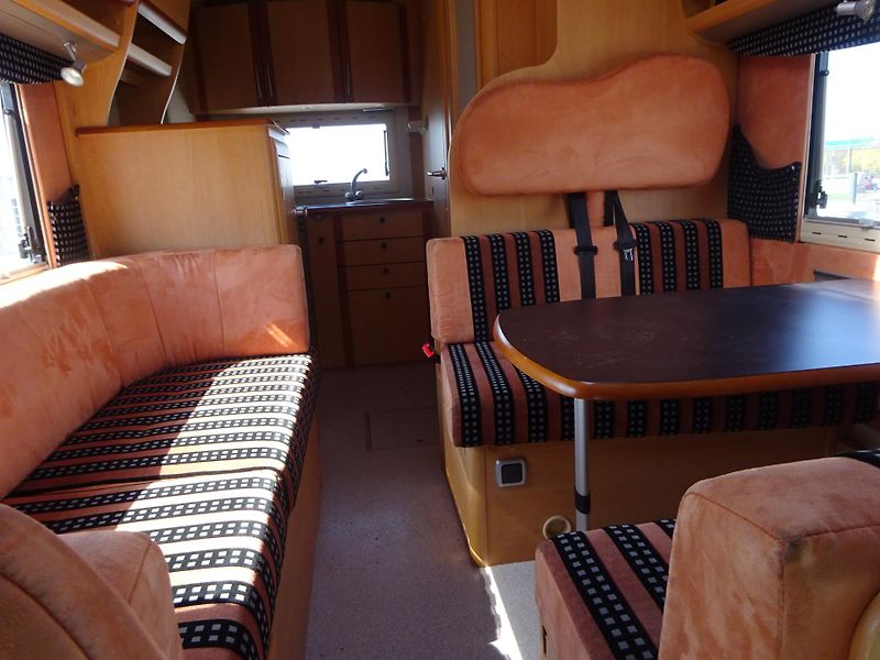 Fiat Ducato 2.8JTD EURA MOBIL - fotka 12 z 31