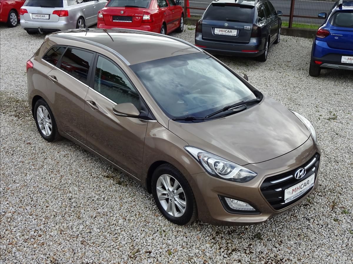 Hyundai i30 1,6 CRDi  81kW