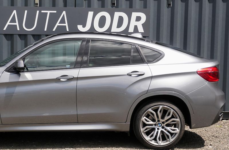 BMW X6 M50d, ČR, Tažné, Ventilace,H/K - fotka 3 z 42