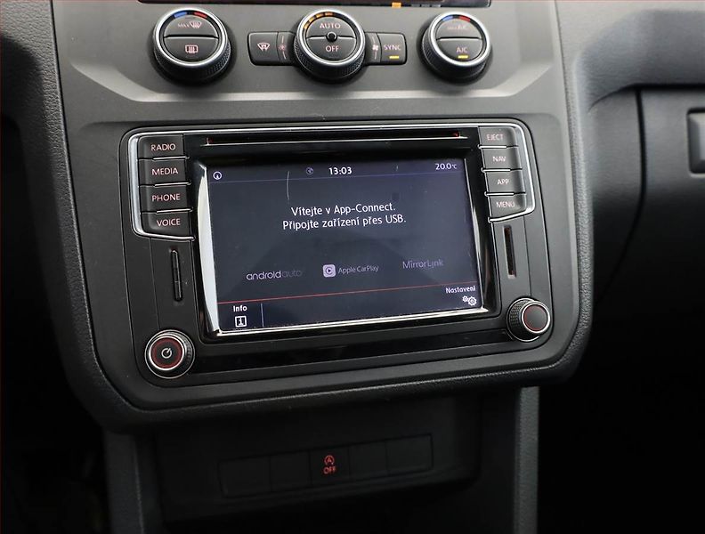 Volkswagen Caddy (2019) 2.0 TDI, 5Míst, ČR, 1Maj, DPH - fotka 14 z 17