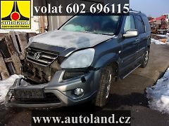 Honda CR-V (2005) VOLAT 602 696115 - fotografie inzerátu