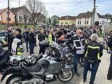 Žehnání motorek v Puclicích.
