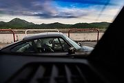 Druhá jízda Oldtimer Expressu mířila z Prahy do řeckých Atén. Na okruhu Grobnik.
