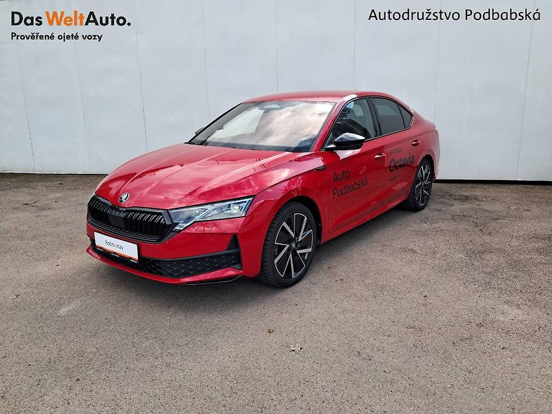 Škoda Octavia (2025) IV Sportline 1.5 TSI m-HEV / 1 - fotografie inzerátu