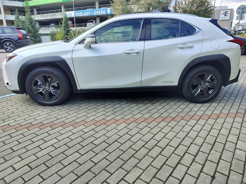 Lexus UX 250h black-white edition, kůže - fotka 4 z 25