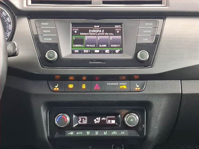 Škoda Fabia (2016) Style 1.4 TDI, Tempomat - fotka 12 z 17