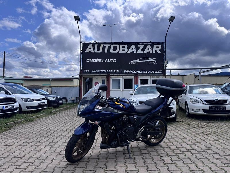 Suzuki GSF 650 S Bandit (2010) 650 CCM 62 KW 3. MAJITEL - fotka 1 z 25