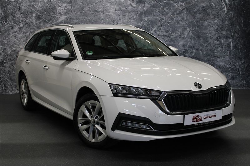 Škoda Octavia 2,0 TDI DSG Style 1.majitel CZ - fotka 2 z 36