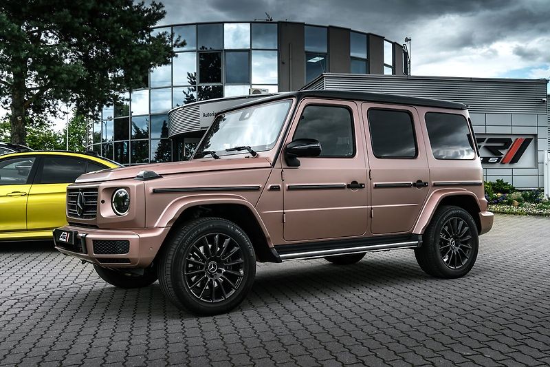 Mercedes-Benz Třídy G - fotka 26 z 26