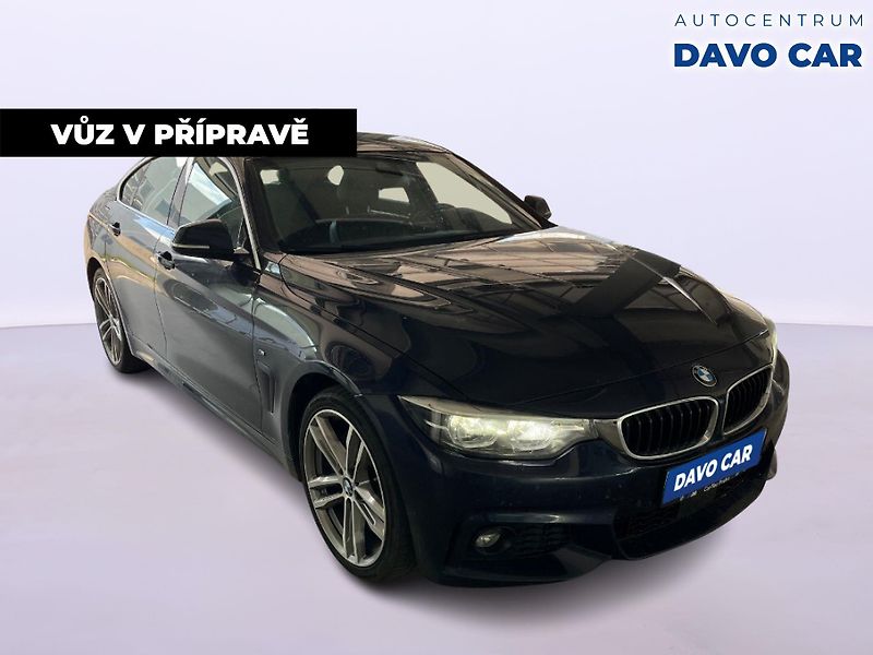 BMW Řada 4 3,0 430d 190kW Xdrive MPaket D - fotka 2 z 12
