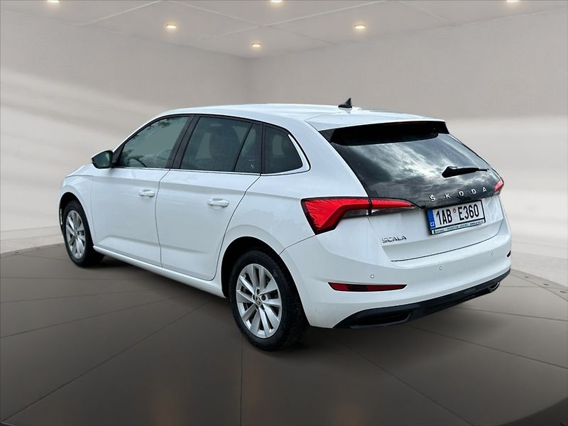 Škoda Scala 1,0 TSI 81 Style - fotka 4 z 11