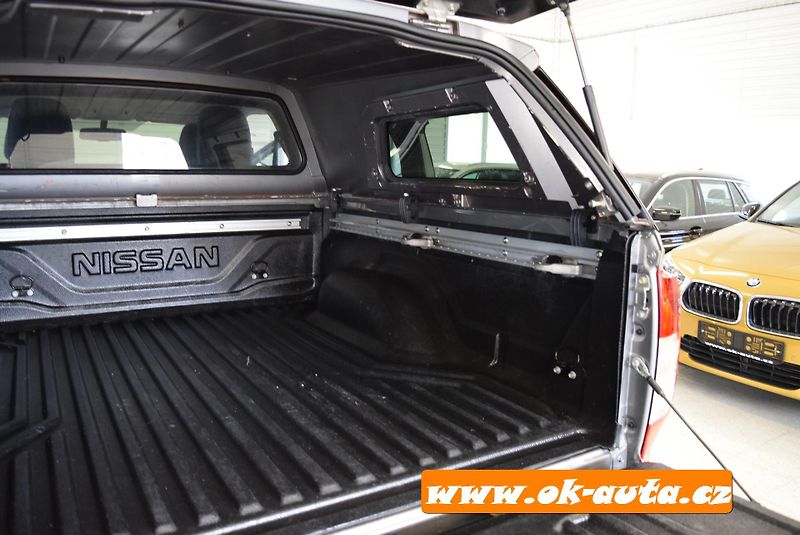 Nissan Navara 2.3 DCi KING-CAP HARDTOP 2022 - fotka 18 z 56