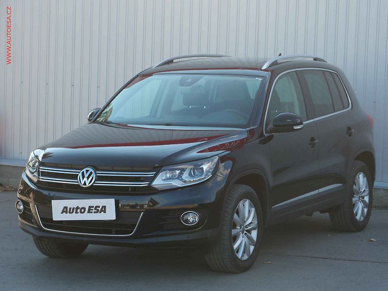 Volkswagen Tiguan (2013) 2.0TDi 4x4, Sport, DSG - fotka 3 z 25