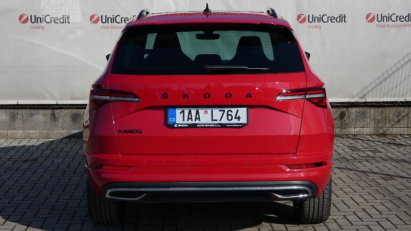 Škoda Karoq 1,5 TSI Sportline Exclusive DS - fotka 4 z 27