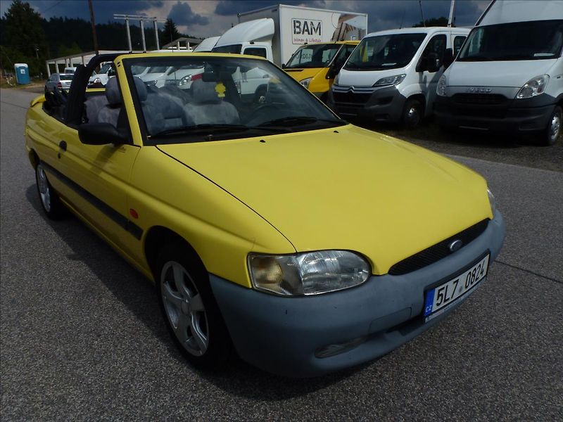 Ford Escort 1,6 16V El.střecha,klimatizace - fotka 5 z 41
