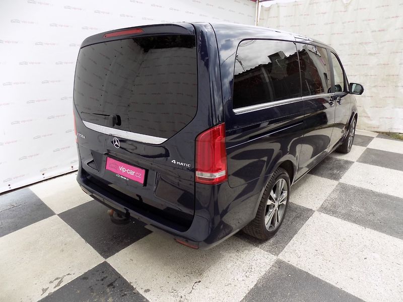 Mercedes-Benz Třídy V (2015) 250d/4-Matic/Long/Webasto/LED/ - fotka 7 z 36