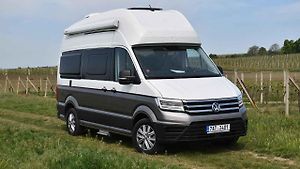 Během tří dnů jsme po Česku ujeli s VW Grand Californií skoro 900 kilometrů