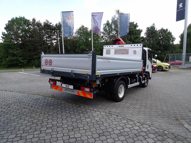 Isuzu M30 (2026) 7,5t  3stranný sklápěč s rukou - fotka 9 z 47