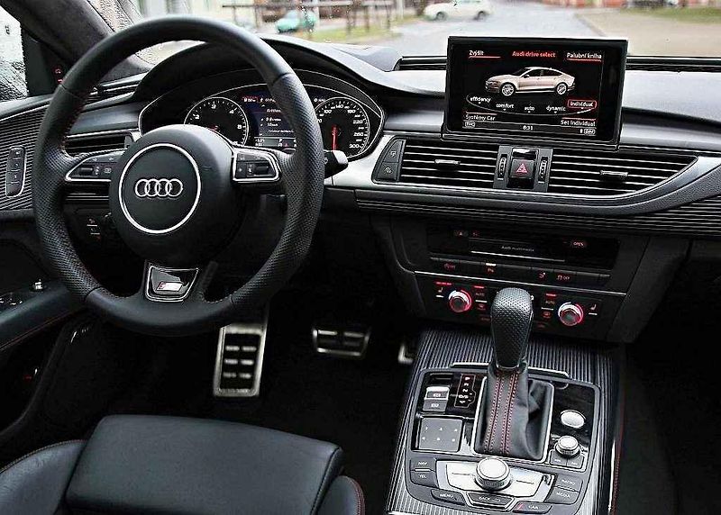 Audi A7 Sportback.