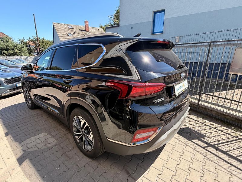 Hyundai Santa Fe 2.2-PREMIUM-AUTOMAT-KŮŽE - fotka 9 z 26