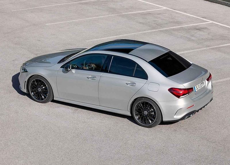 Mercedes-Benz A sedan (2018)