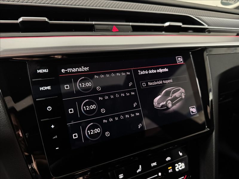 Volkswagen Arteon Shooting Brake 1,4 TSi  DSG R-Line LED Assist - fotka 42 z 50