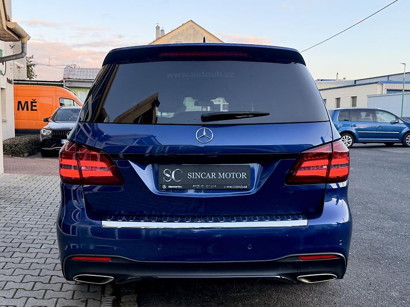 Mercedes-Benz GLS (2016) GLS 500 4Matic Designo  - fotka 5 z 22