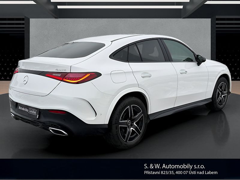 Mercedes-Benz GLC 220 d AMG 4MATIC kupé - fotka 5 z 31