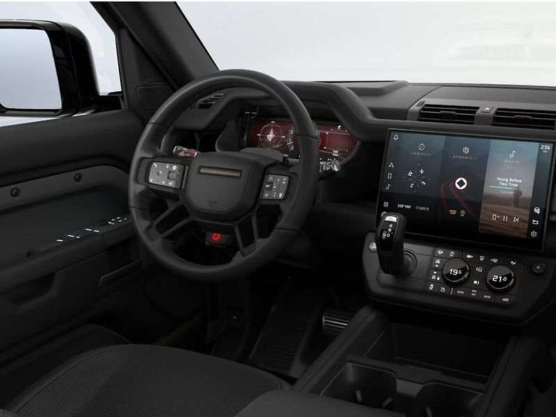 Land Rover Defender (2026) OCTA BLACK AWD AUT - fotka 3 z 4