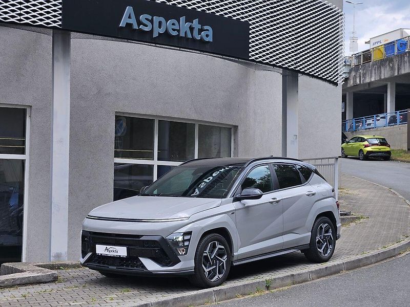 Hyundai Kona 1.6T-GDi 4x4 DCT N-Line,serv.k - fotografie inzerátu
