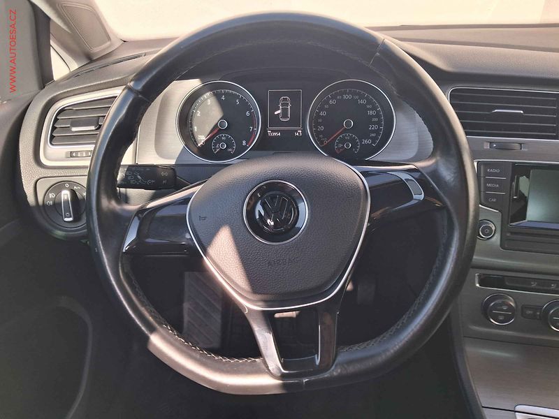Volkswagen Golf (2013) 1.4 TSi, ČR, Comfortline - fotka 11 z 18