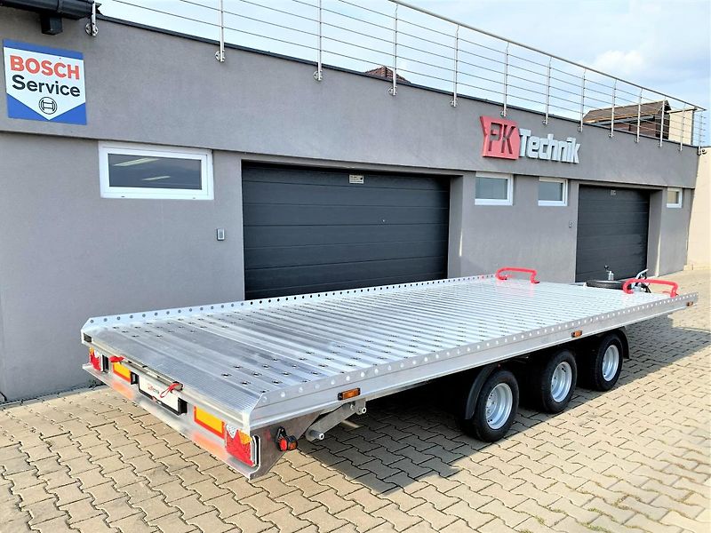 Gromex (2026) AUTOPŘEPRAVNÍK 5.2m,3 osy,3.5T - fotka 2 z 33